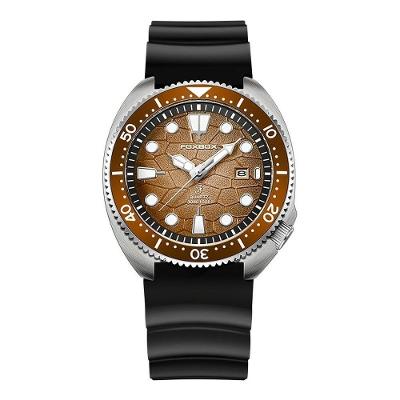 Relógio Masculino Lige 0025 à Prova D'água Sobrancelha Prateada