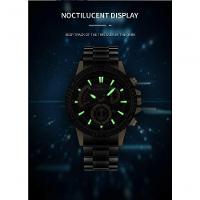 Relógio Masculino Va Va Voom Va-2366 À Prova D'Água Prata