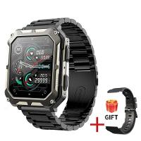 Relógio Smartwatch Masculino Foxbox 8763Ewe À Prova D'Água Preto Chamada Bluetooth - 1