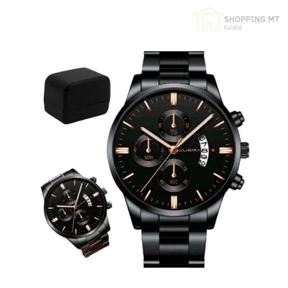 Relógio Executivo De Qualidade E Moderno - 2