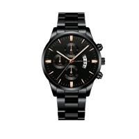 Relógio Executivo De Qualidade E Moderno - 1