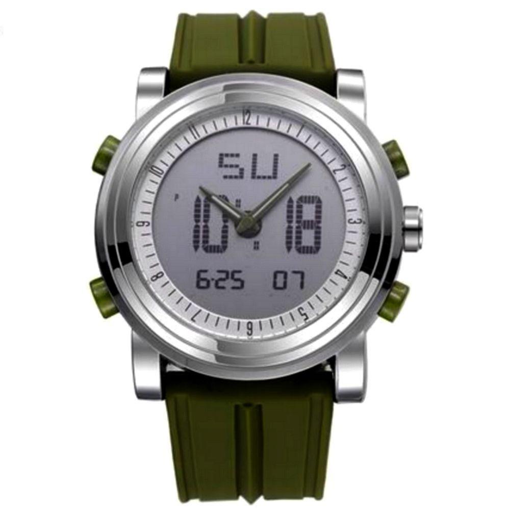 Relógio Masculino Digital Relógio Pulso À Prova D`Agua - 1