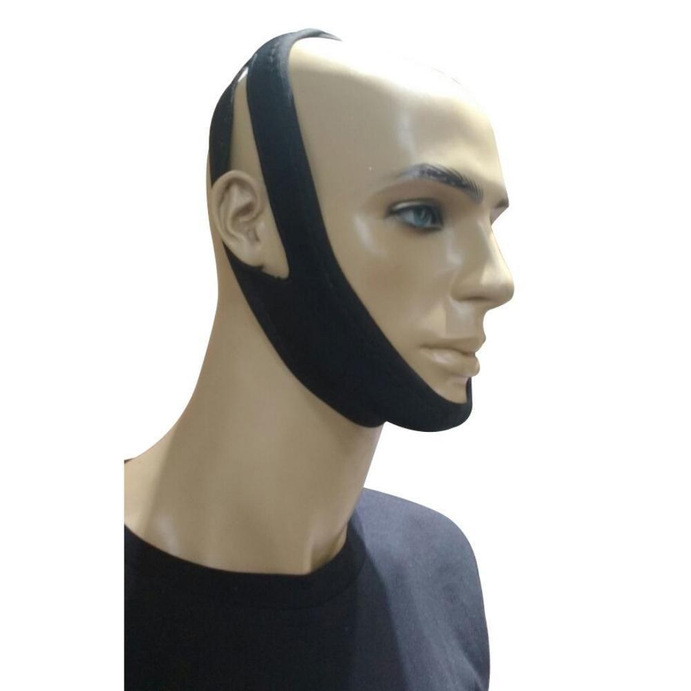 Faixa Anti Ronco Dortler Elástica Ajustável Queixeira Apneia - 4