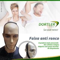 Faixa Anti Ronco Dortler Elástica Ajustável Queixeira Apneia - 3