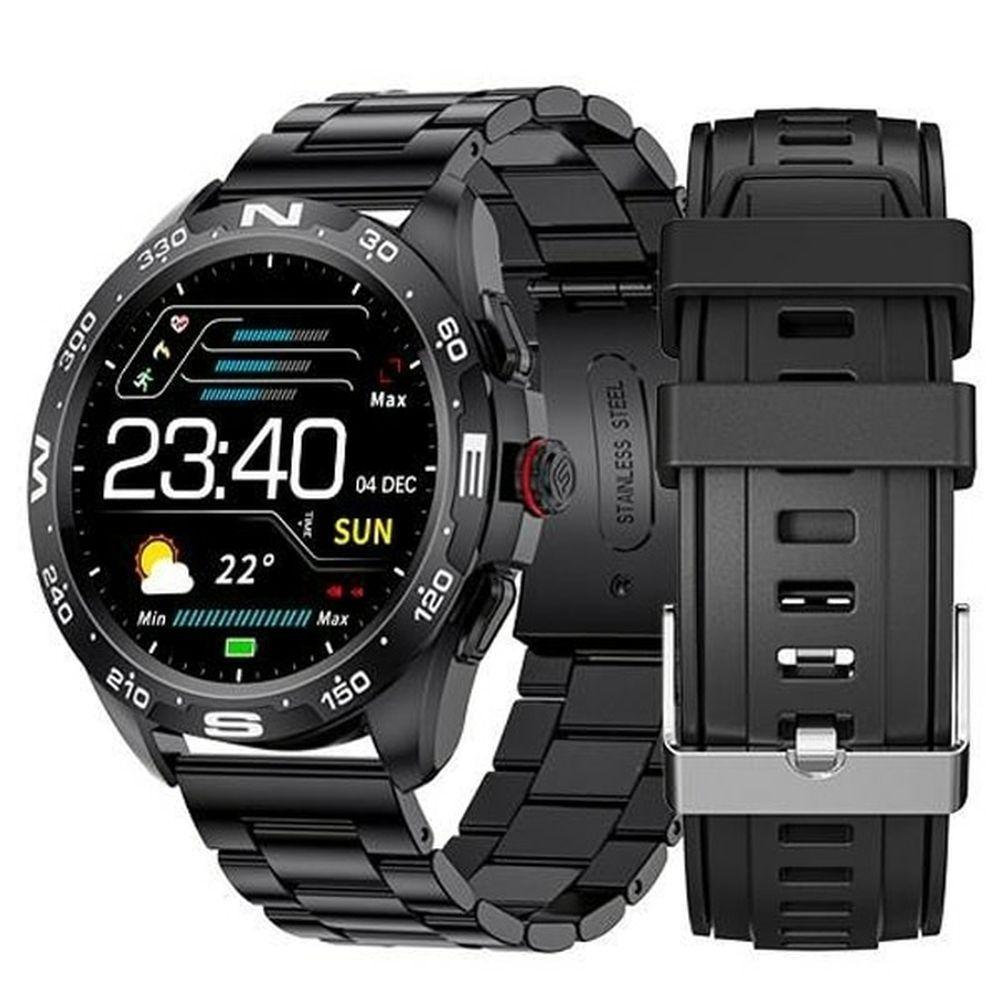 Relógio Smartwatch Masculino Foxbox 0327 À Prova D'Água Preto Chamada Bluetooth - 1