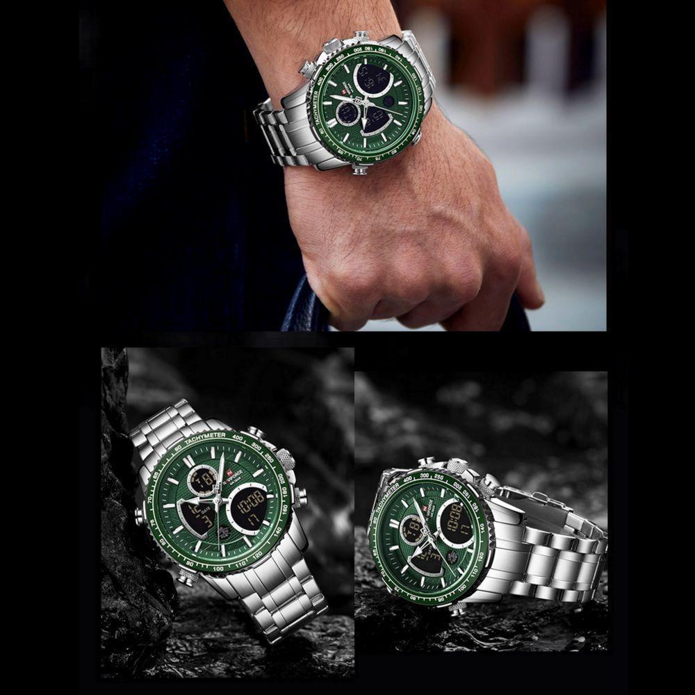 Relogio Masculino De Pulso Cronógrafo A Prova D´Agua - 2