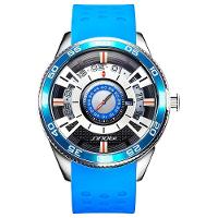 Relógio Masculino De Pulseira De Silicone A Prova D'Água - 1