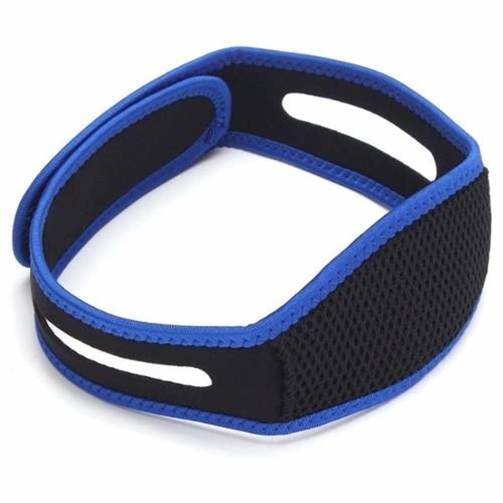 Faixa Anti Ronco Cinta Durma Bem Apneia Neoprene Lavável - 1