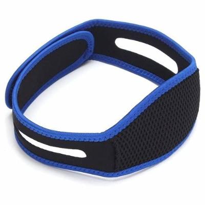 Faixa Anti Ronco Cinta Durma Bem Apneia Neoprene Lavável