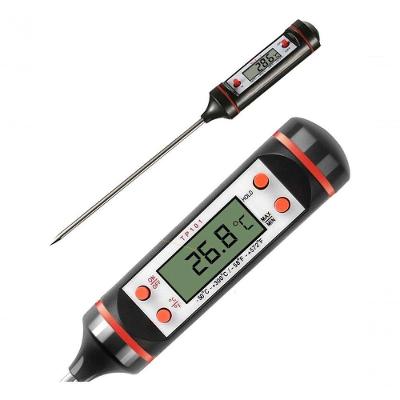 Termômetro Culinário Digital Espeto Alimento Cozinha Comida