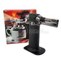 Maçarico Culinario Gourmet Portátil Gás Butano Recarregável - 1