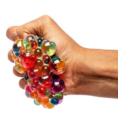 Fun Stress Apertar Bola Bolinha Anti Stress Rainbow