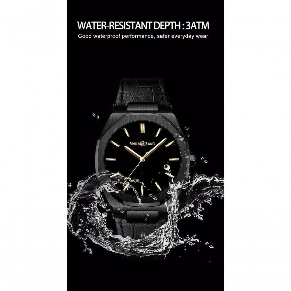 Relógio Masculino Va Va Voom Mk-5015P À Prova D'Água Azul - 2