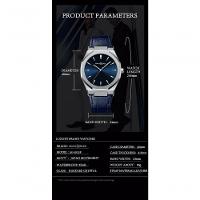 Relógio Masculino Va Va Voom Mk-5015P À Prova D'Água Azul - 5