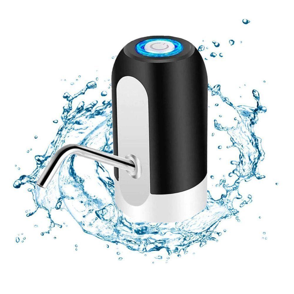 Bebedouro Bomba Elétrica P Garrafão Galão água Recarregável - 5