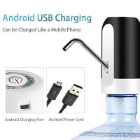 Bebedouro Bomba Elétrica P Garrafão Galão água Recarregável - 2