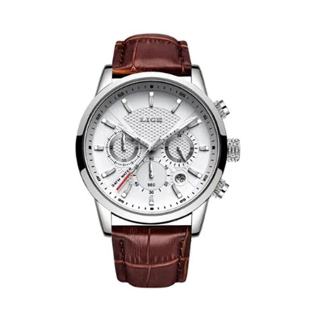 Relógio De Pulso Cronógrafo Moderno E Casual - 1