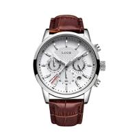 Relógio De Pulso Cronógrafo Moderno E Casual - 1