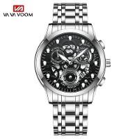 Relógio Masculino Va Va Voom 2451 À Prova D'Água Cinza - 1