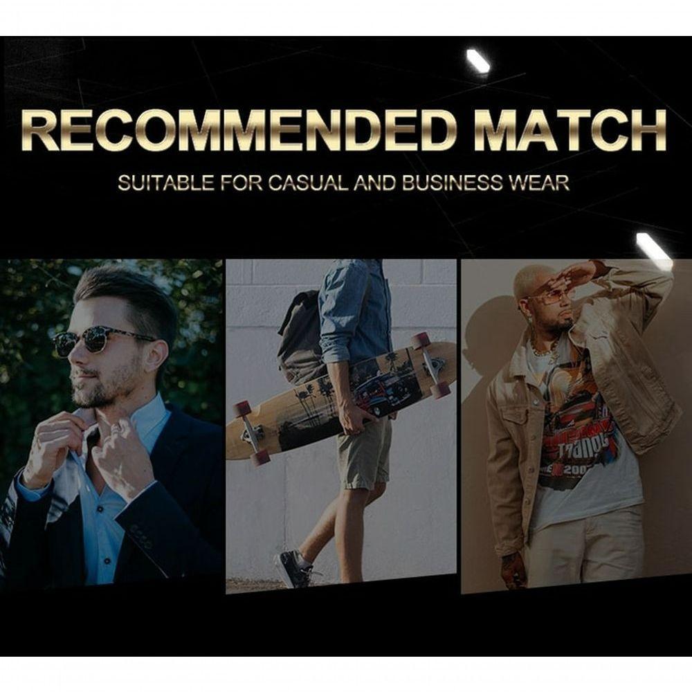 Relógio Masculino Va Va Voom 2382 À Prova D'Água Prata - 3