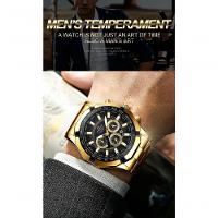 Relógio Masculino Va Va Voom 2382 À Prova D'Água Prata - 7