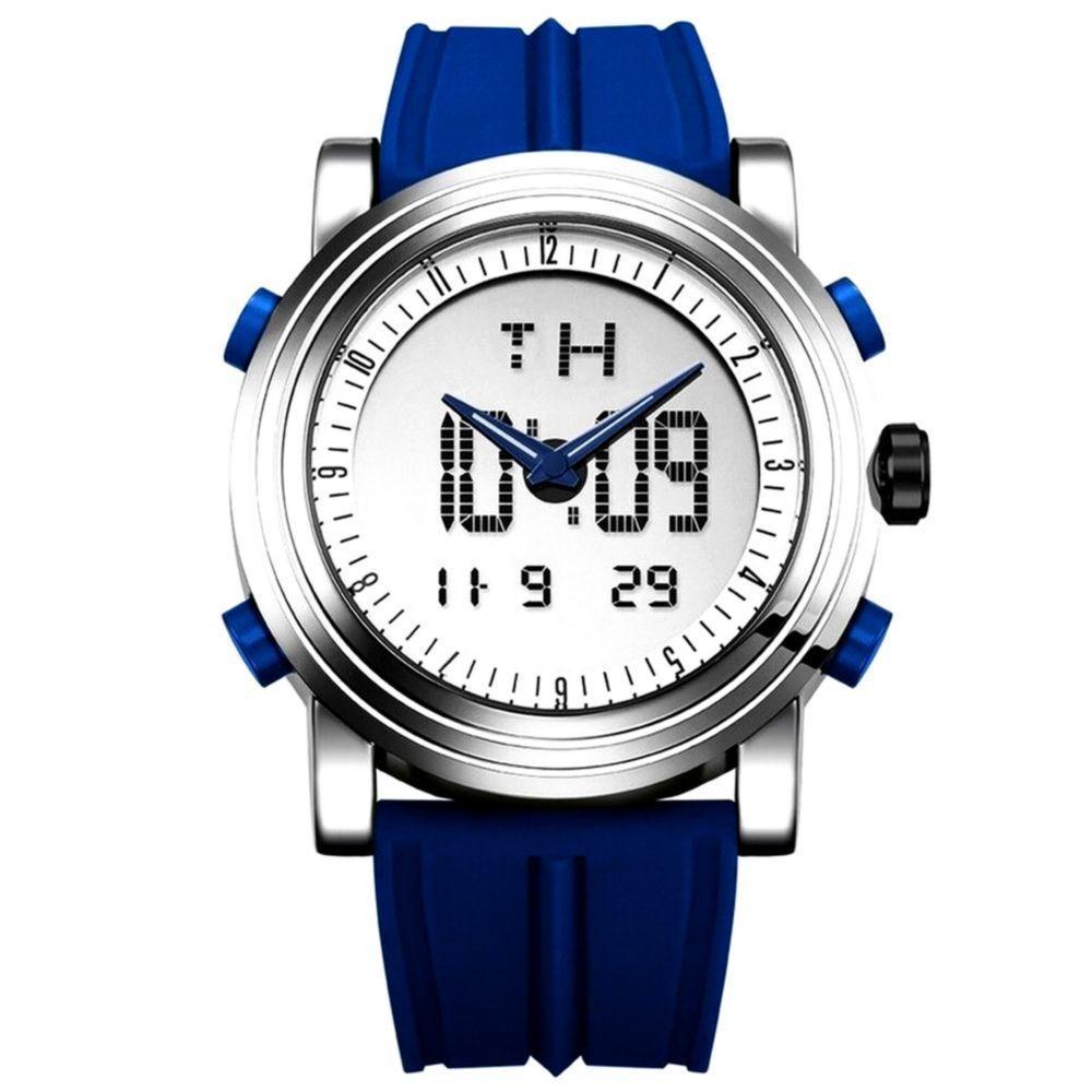 Relógio Masculino Digital Relógio Pulso À Prova D`Agua - 1