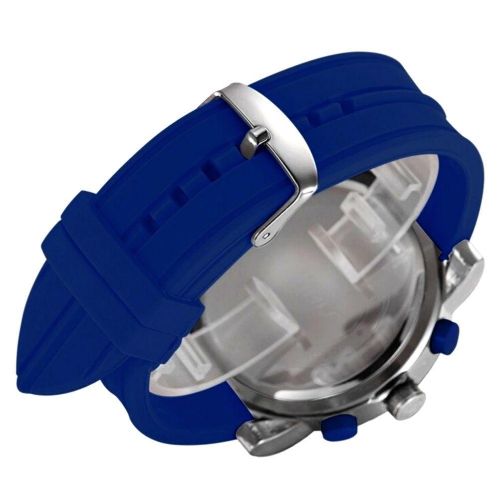 Relógio Masculino Digital Relógio Pulso À Prova D`Agua - 3