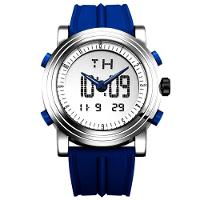 Relógio Masculino Digital Relógio Pulso À Prova D`Agua - 1