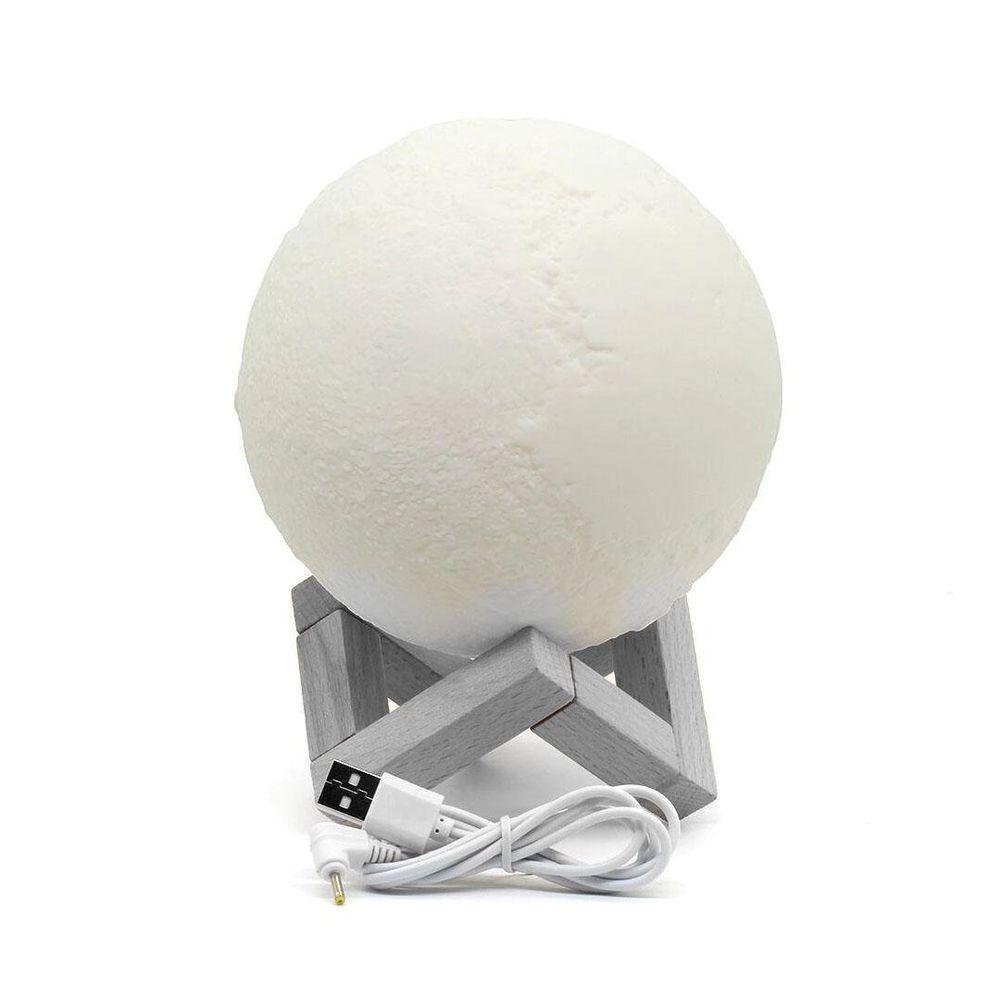 Umidificador Luminária Lua - 1