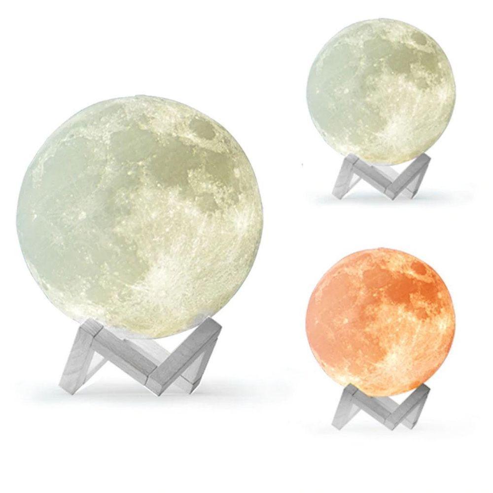 Umidificador Luminária Lua - 6