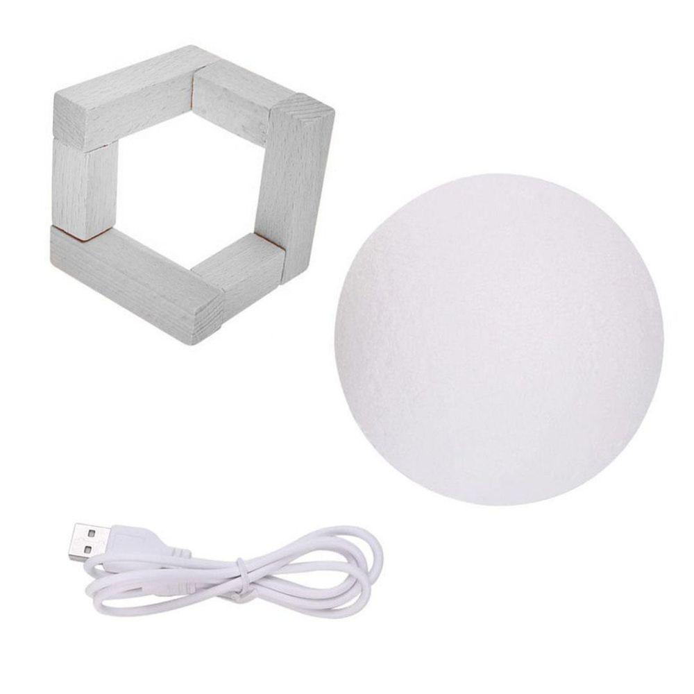 Umidificador Luminária Lua - 7