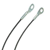 Cabo Limitador Tampa Caçamba Dir Esq Hilux G1 92 a 05 - 1