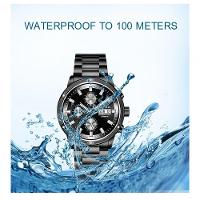 Relógio Masculino Reef Tiger Cm à Prova D'água Azul Escuro - 2