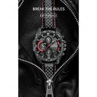 Relógio Masculino Va Va Voom 2092 À Prova D'Água Azul Escuro - 3