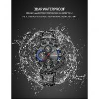 Relógio Masculino Va Va Voom 2092 À Prova D'Água Azul Escuro