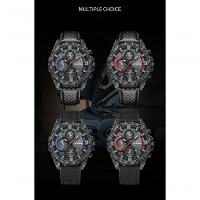 Relógio Masculino Va Va Voom 2092 À Prova D'Água Azul Escuro - 5