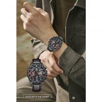 Relógio Masculino Va Va Voom 2092 À Prova D'Água Azul Escuro - 7