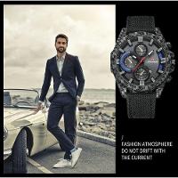 Relógio Masculino Va Va Voom 2092 À Prova D'Água Azul Escuro - 8