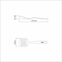 Kit Cozinha Allegra Aço Inox Fundo Triplo 9 Peças Com Utensílios - Tramontina - 6