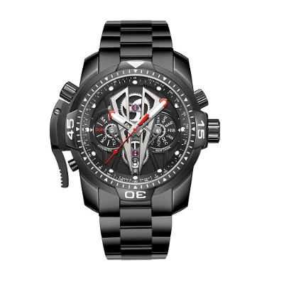 Relógio Masculino Reef Tiger Rga3591-yby à Prova D'água Preto