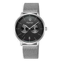 Relógio Masculino Fantor Wf1017g à Prova D'água Prata - 1