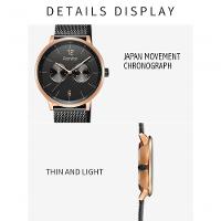 Relógio Masculino Fantor Wf1017g à Prova D'água Prata - 2