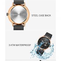 Relógio Masculino Fantor Wf1017g à Prova D'água Prata - 3