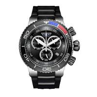 Relógio Masculino Reef Tiger Rga3168-bbb à Prova D'água Prata - 1