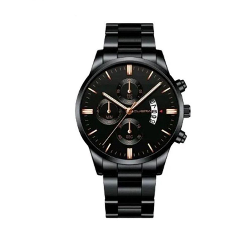 Relógio De Pulso Executivo De Qualidade E Casual - 1