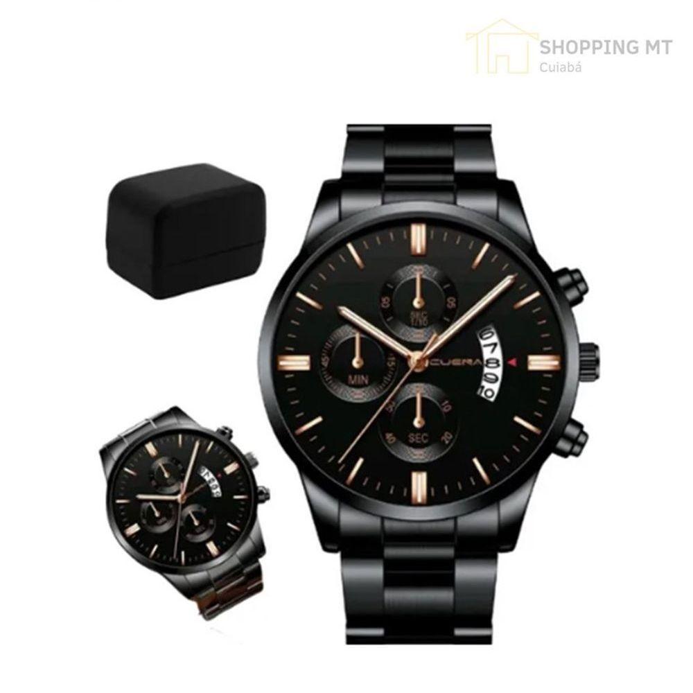 Relógio De Pulso Executivo De Qualidade E Casual - 2