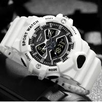 Relógio Pulso Masculino Led Digital Duplo A Prova Dágua - 2