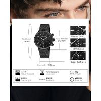 Relógio Masculino Fantor Wf1016g à Prova D'água Ouro - 4