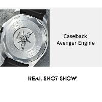 Relógio Masculino Reef Tiger Obl-bm à Prova D'água Bronze - 3