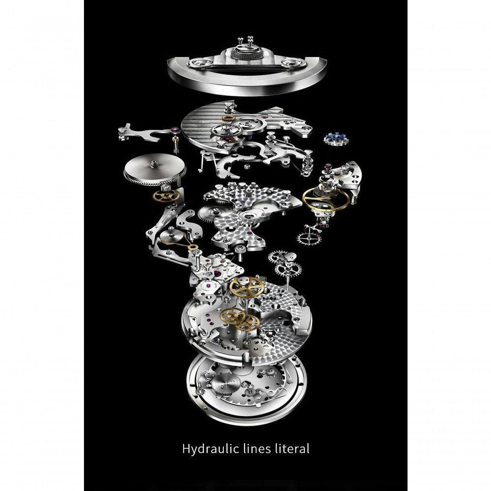 Relógio Masculino Reef Tiger Rga3591-yby à Prova D'água Cinza - 3